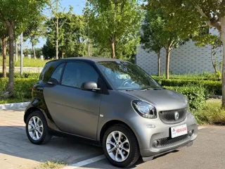 smart fortwo 2018 купить из Китая, цена 1 260 000 ₽ — Suifenhe Auto
