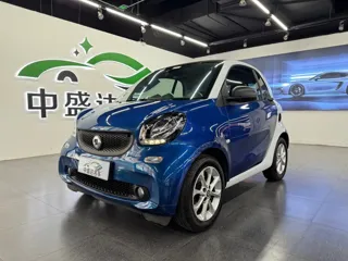 smart fortwo 2019 купить из Китая, цена 1 286 000 ₽ — Suifenhe Auto