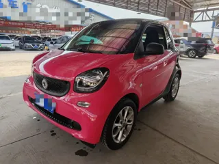 smart fortwo 2019 купить из Китая, цена 1 208 000 ₽ — Suifenhe Auto