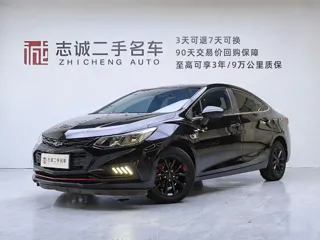 Chevrolet Cruze 2018 купить из Китая, цена 1 209 000 ₽ — Suifenhe Auto