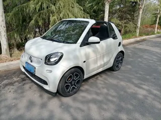 smart fortwo 2019 купить из Китая, цена 1 782 000 ₽ — Suifenhe Auto