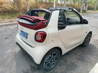 smart fortwo 2019 купить из Китая, цена 1 782 000 ₽ — Suifenhe Auto