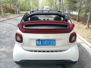 smart fortwo 2019 купить из Китая, цена 1 782 000 ₽ — Suifenhe Auto