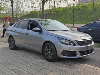Peugeot 308 2019 купить из Китая, цена 1 027 000 ₽ — Suifenhe Auto