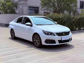 Peugeot 308 2018 купить из Китая, цена 1 193 000 ₽ — Suifenhe Auto