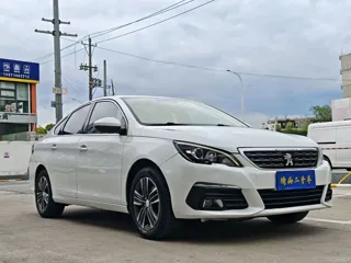 Peugeot 308 2018 купить из Китая, цена 1 246 000 ₽ — Suifenhe Auto