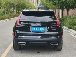 Cadillac XT4 2024 купить из Китая, цена 4 214 000 ₽ — Suifenhe Auto