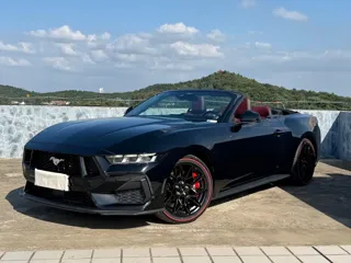 Ford Mustang 2024 купить из Китая, цена 8 348 000 ₽ — Suifenhe Auto