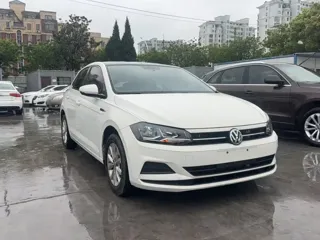 Volkswagen Polo 2019 купить из Китая, цена 1 273 000 ₽ — Suifenhe Auto