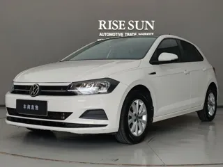 Volkswagen Polo 2021 купить из Китая, цена 1 355 000 ₽ — Suifenhe Auto