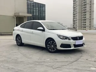 Peugeot 308 2018 купить из Китая, цена 1 125 000 ₽ — Suifenhe Auto
