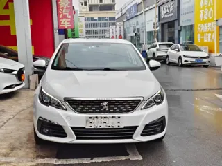Peugeot 308 2019 купить из Китая, цена 1 119 000 ₽ — Suifenhe Auto