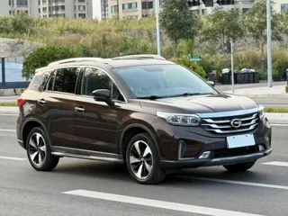 GAC Trumpchi GS4 2018 купить из Китая, цена 1 121 000 ₽ — Suifenhe Auto