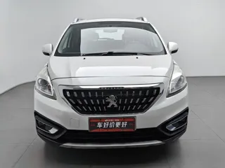 Peugeot 3008 2018 купить из Китая, цена 1 550 000 ₽ — Suifenhe Auto