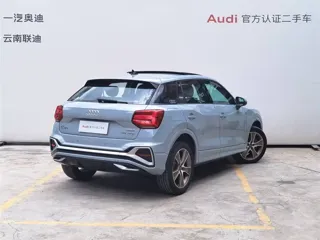 Audi Q2L 2024 купить из Китая, цена 3 307 000 ₽ — Suifenhe Auto