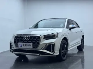 Audi Q2L 2023 купить из Китая, цена 1 601 000 ₽ — Suifenhe Auto