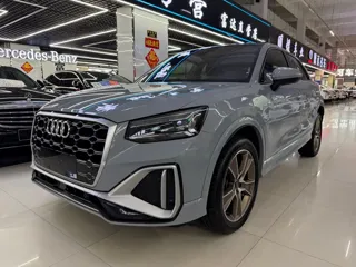 Audi Q2L 2022 купить из Китая, цена 2 125 000 ₽ — Suifenhe Auto