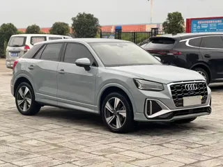 Audi Q2L 2021 купить из Китая, цена 1 934 000 ₽ — Suifenhe Auto