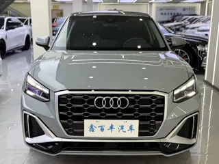 Audi Q2L 2022 купить из Китая, цена 2 387 000 ₽ — Suifenhe Auto