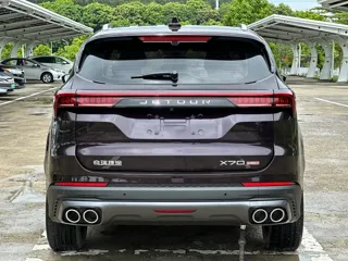 Jetour X70 2023 купить из Китая, цена 1 657 000 ₽ — Suifenhe Auto