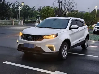 Ford Territory 2020 купить из Китая, цена 1 231 000 ₽ — Suifenhe Auto