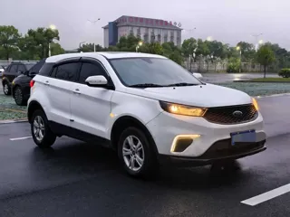 Ford Territory 2020 купить из Китая, цена 1 231 000 ₽ — Suifenhe Auto