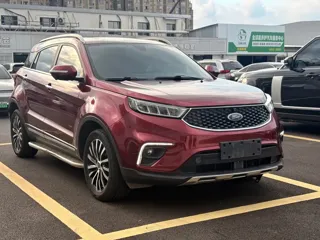 Ford Territory 2019 купить из Китая, цена 1 170 000 ₽ — Suifenhe Auto