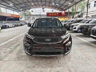 Ford Territory 2019 купить из Китая, цена 1 235 000 ₽ — Suifenhe Auto