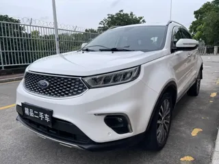 Ford Territory 2019 купить из Китая, цена 1 222 000 ₽ — Suifenhe Auto