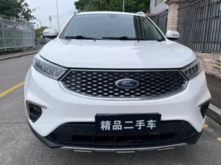 Ford Territory 2019 купить из Китая, цена 1 222 000 ₽ — Suifenhe Auto