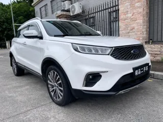 Ford Territory 2019 купить из Китая, цена 1 222 000 ₽ — Suifenhe Auto