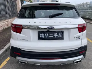 Ford Territory 2019 купить из Китая, цена 1 222 000 ₽ — Suifenhe Auto