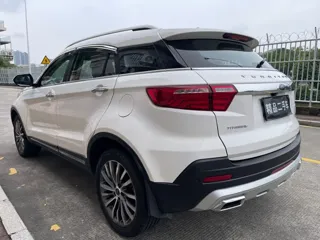 Ford Territory 2019 купить из Китая, цена 1 222 000 ₽ — Suifenhe Auto