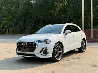 Audi Q3 2022 купить из Китая, цена 2 600 000 ₽ — Suifenhe Auto
