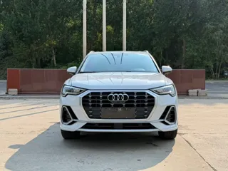 Audi Q3 2022 купить из Китая, цена 2 600 000 ₽ — Suifenhe Auto