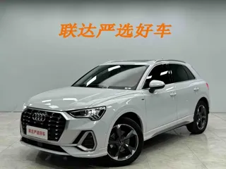 Audi Q3 2022 купить из Китая, цена 2 641 000 ₽ — Suifenhe Auto