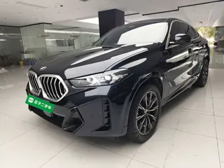 BMW X6 2025 купить из Китая, цена 10 352 000 ₽ — Suifenhe Auto