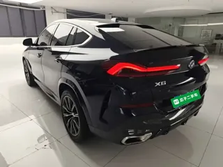 BMW X6 2025 купить из Китая, цена 10 352 000 ₽ — Suifenhe Auto