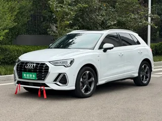 Audi Q3 2022 купить из Китая, цена 2 417 000 ₽ — Suifenhe Auto