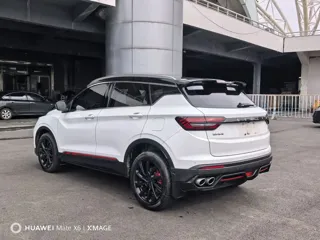 Geely Binyue 2022 купить из Китая, цена 1 485 000 ₽ — Suifenhe Auto