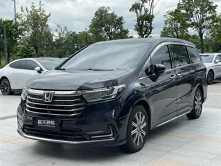 Honda Odyssey 2024 купить из Китая, цена 4 315 000 ₽ — Suifenhe Auto