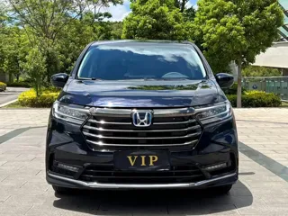 Honda Odyssey 2024 купить из Китая, цена 4 354 000 ₽ — Suifenhe Auto