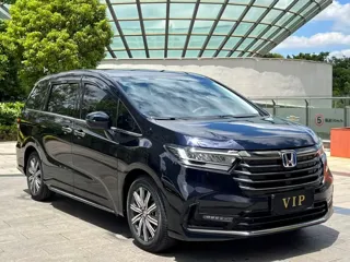 Honda Odyssey 2024 купить из Китая, цена 4 354 000 ₽ — Suifenhe Auto