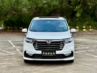 Honda Odyssey 2024 купить из Китая, цена 4 975 000 ₽ — Suifenhe Auto