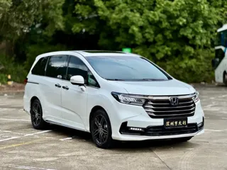 Honda Odyssey 2024 купить из Китая, цена 4 975 000 ₽ — Suifenhe Auto