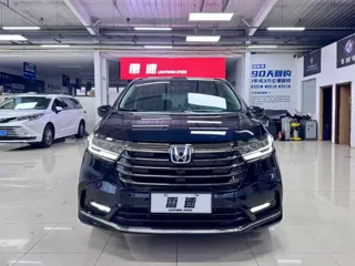 Honda Odyssey 2024 купить из Китая, цена 4 485 000 ₽ — Suifenhe Auto