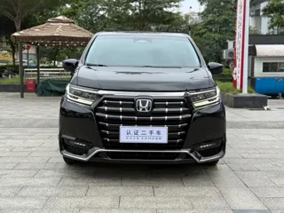 Honda Elysion 2024 купить из Китая, цена 4 534 000 ₽ — Suifenhe Auto