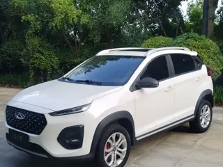 Chery Tiggo 3x 2022 купить из Китая, цена 994 000 ₽ — Suifenhe Auto