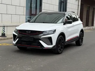 Geely Binyue 2023 купить из Китая, цена 1 589 000 ₽ — Suifenhe Auto