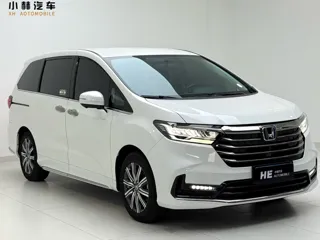 Honda Odyssey 2024 купить из Китая, цена 4 354 000 ₽ — Suifenhe Auto